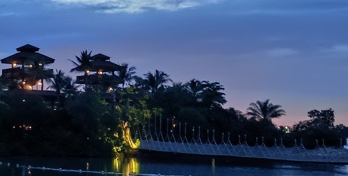 亚洲大陆的最南端。