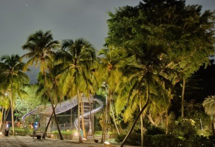 西乐索海滩的 Nestopia。