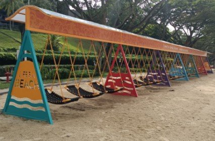 生活就是海滩。