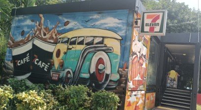 巴拉望海滩的七十一。