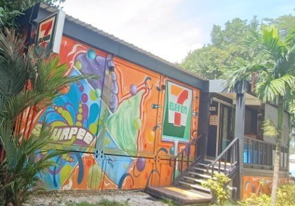 巴拉望海滩的七十一。