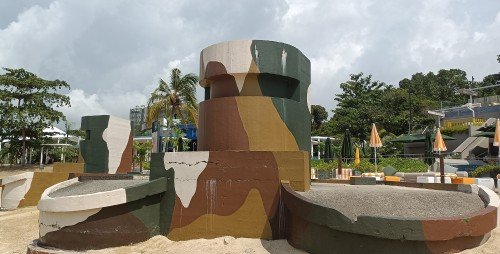 第二次世界大战碉堡。