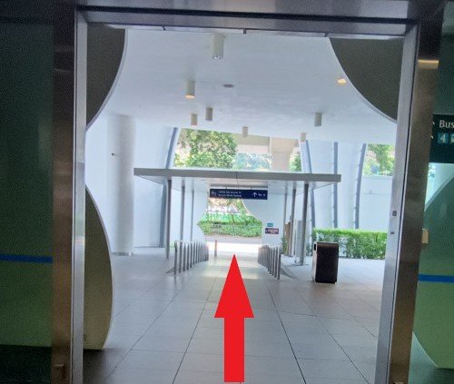 Or walk straight through the doors.