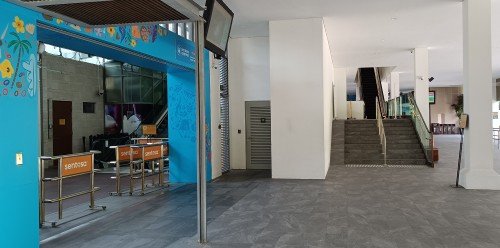 到海滩转换站。