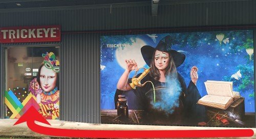 进入特麗愛3D美術館并且尽情享受吧！