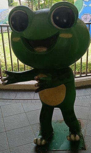 中峇鲁市场吉祥物?