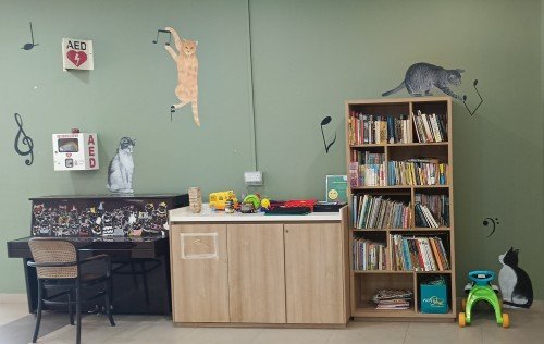 中峇鲁社区中心。