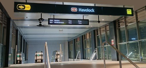 合乐地铁站 （TE16）1 号出口。